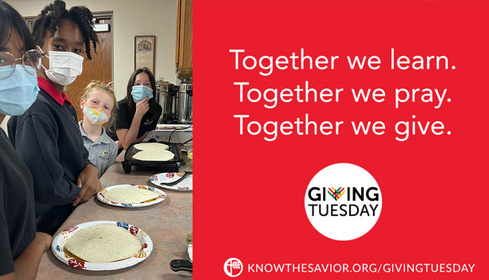 Abiding Savior GivingTuesday 2021 (Volunteer)