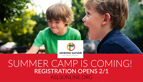 Summer Camp Promo Pieces