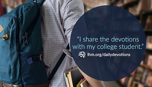 Web, Design, and Promotions for Devotions (LHM)