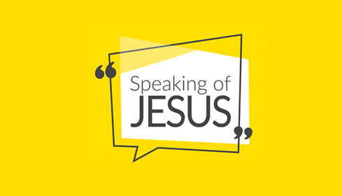 Speaking of Jesus Program Images (LHM)