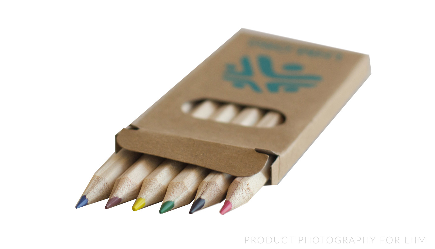 Product Photography and Editing - Pencils (LHM)