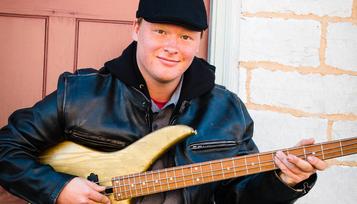Braden and his guitar (Freelance Photography)