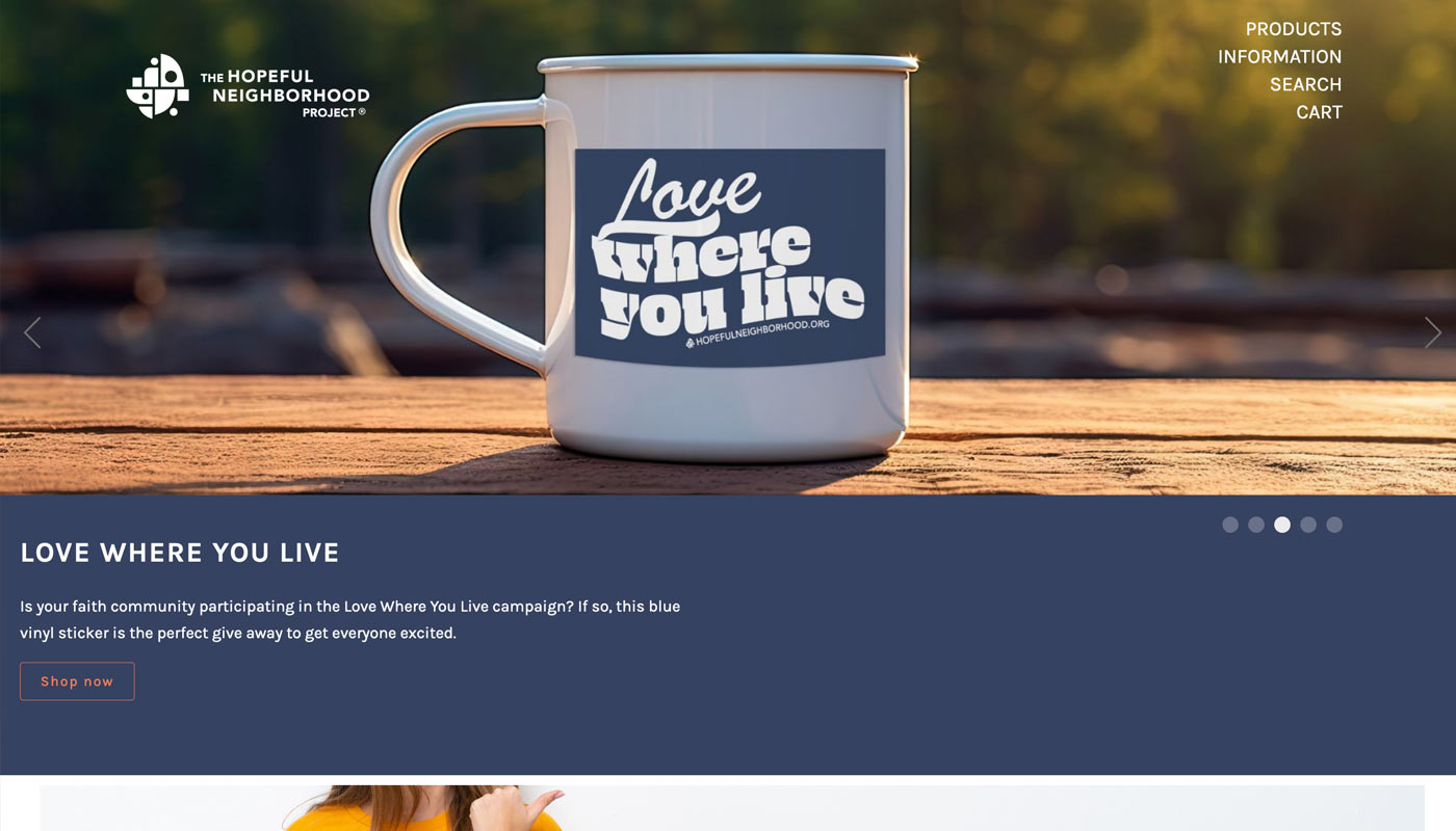 Hopeful Neighborhood Online Store - BigCommerce